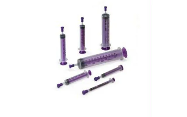 Monoject Oral Enteral Syringe With Tip Cap 60 Ml