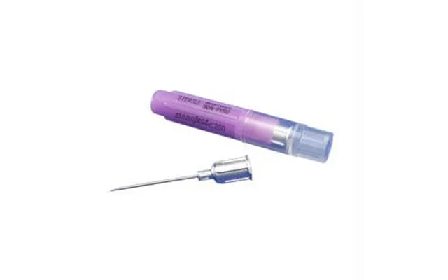Monoject Rigid Pack Hypodermic Needle With Aluminum Hub 25g X 2 100 Count