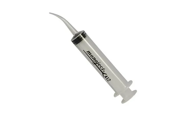 Monojectg Ñ Curved Tip Irrigation Syringe - 12ml