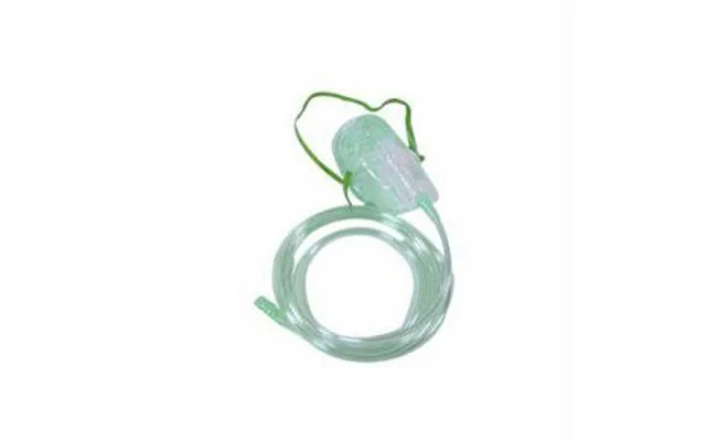 Multi-vent Adult Oxygen Mask With Universal Tubing Connector