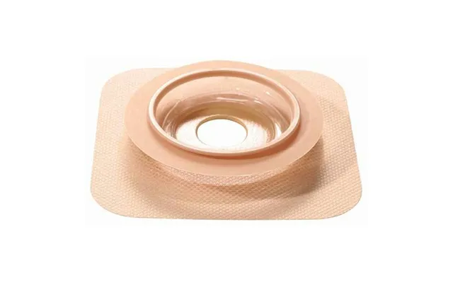 Natura Moldable Stomahesive Skin Barrier Accordian Flange 2-1 4 57mm With Hydrocolloid Flexible Collar - 421034