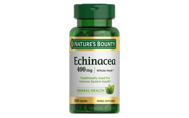 Nature's Bounty Echinacea 400mg Capsules 100ct