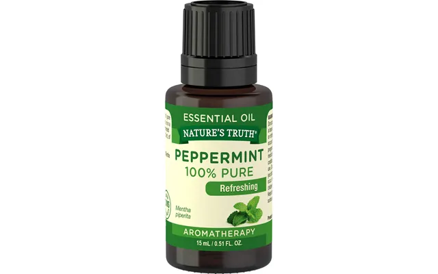 Nature's Truth Peppermint Essential Oil 15ml