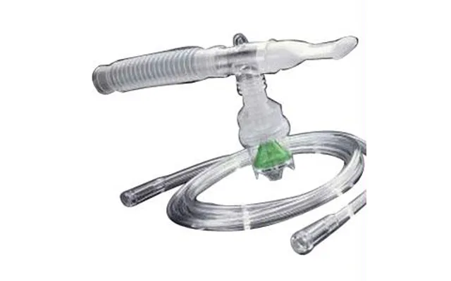Nebulizer - Anti-drool T Mouthpiece W 7' Tubing