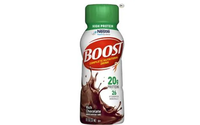 Nestle Boosthigh Protein Nutritional Energy Drink - 8 Oz Bottle