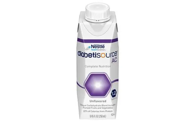 Nestle Healthcare Nutrition Diabetisourceadvanced-control Tube Feeding Unflavored Liquid 250ml Can - 300kcal