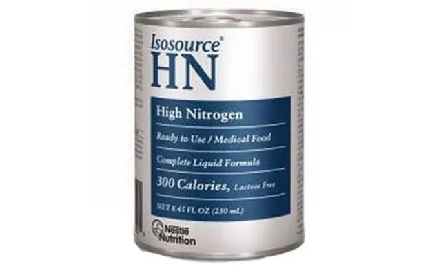 Nestle Healthcare Nutrition Isosourcehigh-nitrogen Spikeright Complete Liquid Food 1000ml Closed System Container - 300k