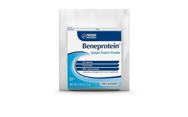 Nestle Healthcare Nutrition Resourcebeneprotein Instant Protein Unflavored Powder 7gm Packets - 25kcal