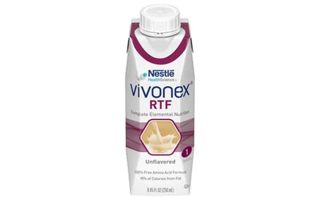 Nestle Healthcare Nutrition Vivonexrtf Elemental Diet Ready-to-feed Unflavored Liquid 250ml Can - 250kcal
