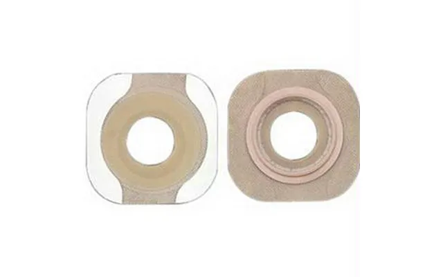 New Image 2-piece Precut Flat Flexwear Skin Barrier 1-1 8 With Tape Border