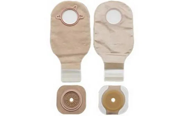 New Image Two-piece Colostomy Ileostomy Drainable Single-use Kit 1-1 4 - Lock N Roll