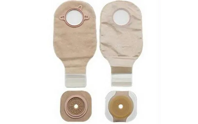 New Image Two-piece Drainable Colostomy Ileostomy Kit 2-1 4 5 Kits Per Box