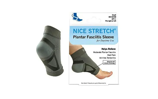Nice Stretch Plantar Fasciitis Night Splint - Small Medium