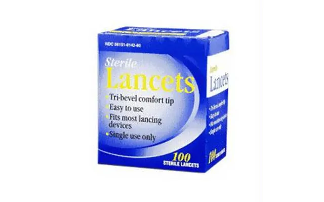 Nipro Diagnostics Lancet 28g - Sterile