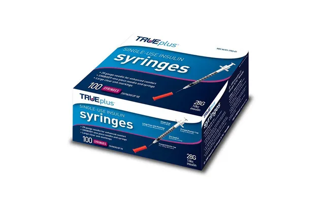 Nipro Trueplus Insulin Syringe 28g X 1 2