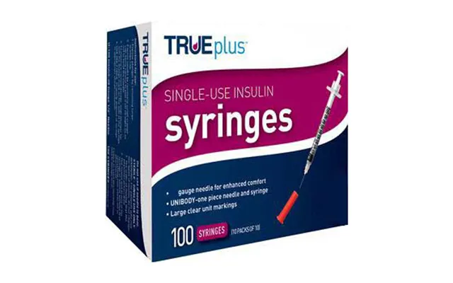 Nipro Trueplus Insulin Syringe 31g X 5 16