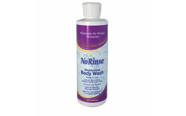 No-rinse Body Wash 8 Oz.