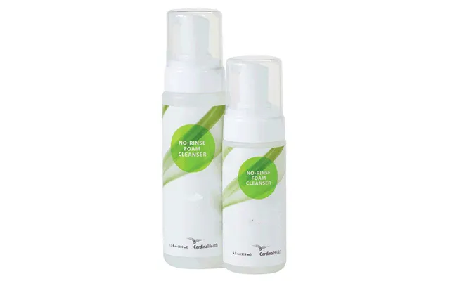No-rinse Foam Cleanser 7.1 Oz. - Fragrance-free