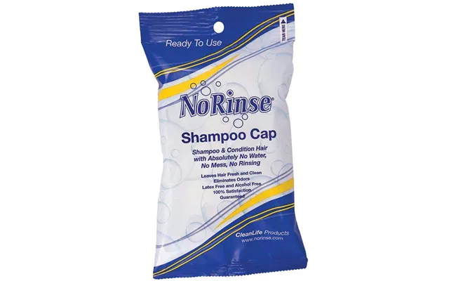 No-rinse Shampoo Cap