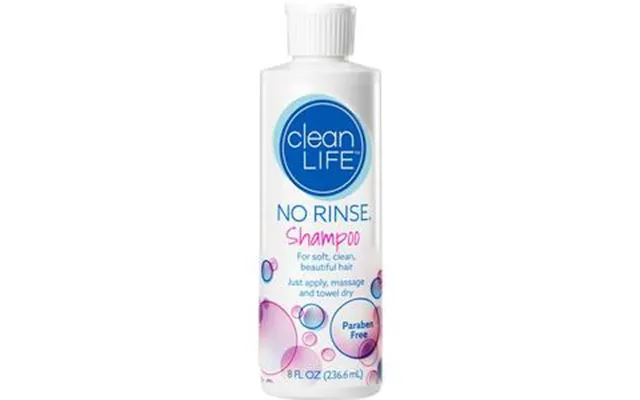 No-rinseshampoo - Alcohol-free