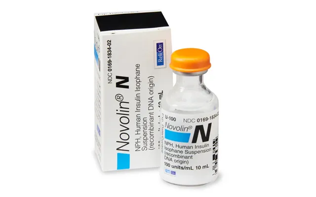 Nordisk Novolin N 10ml