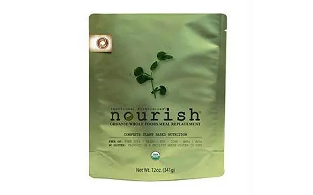 Nourish Organic Whole Food Meal Replacement 12 Oz - Gluten-free
