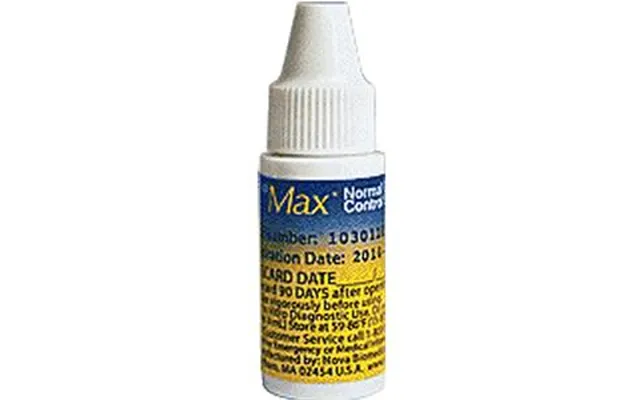 Nova Max Normal Control Solution