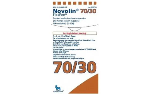 Novolin Flexpen 70 30