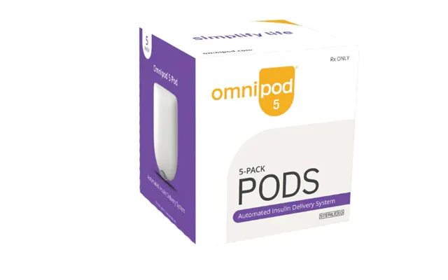 Omnipod 5 G6 Pod Refill Pack