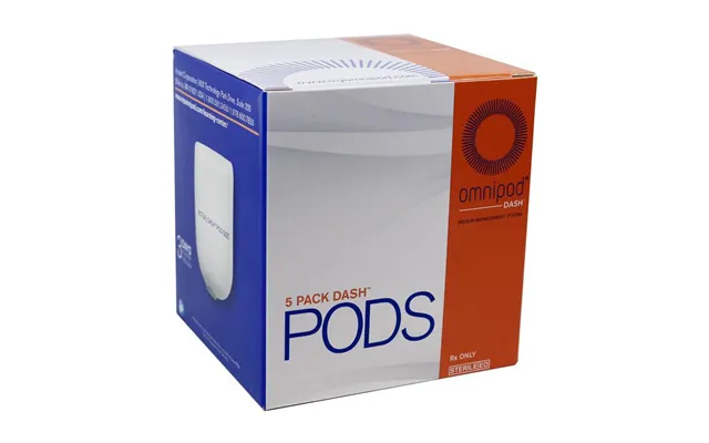 Omnipod Dash 5ct Disposable Pods