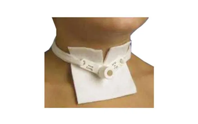 One Piece Trach Tube Holder - Small