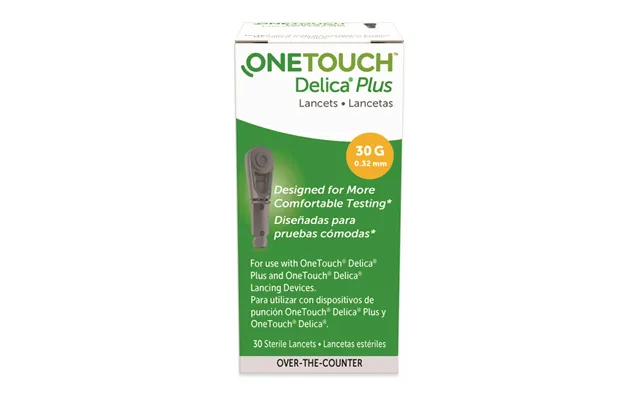One Touch Delica Plus 30g 30ct