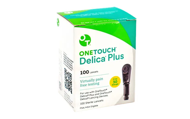 One Touch Delica Plus Lancets 30g