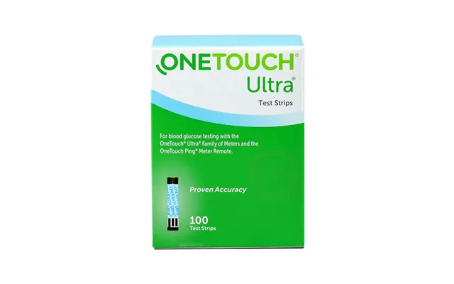 One Touch Ultra Retail 100ct Test Strips