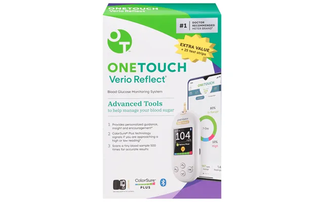 One Touch Verio Reflect Value Pack Starter Kit