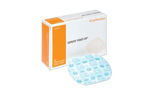 Opsite Post-op Transparent Waterproof Dressing - 11-3 4 X 4