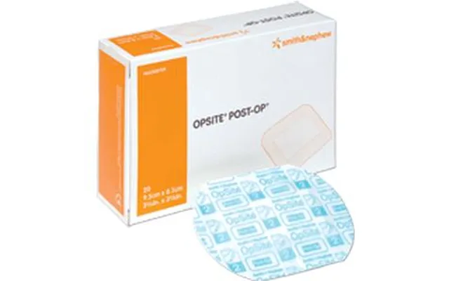 Opsite Post-op Transparent Waterproof Dressing 13-3 4 X 4