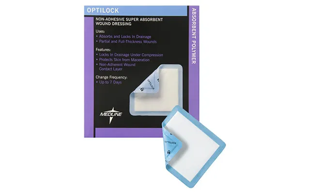 Optilock Non-adhesive Dressing - 3 X 3