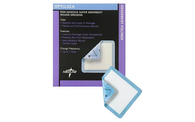 Optilock Non-adhesive Dressing 6.5 X 10 With 5.5 X 8.9 Pad