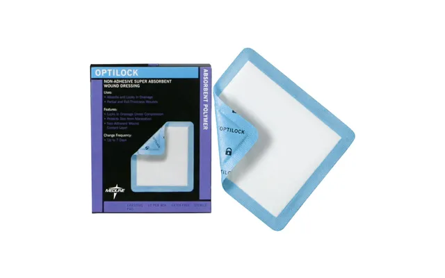 Optilock Non-adhesive Dressing - 8 X 12