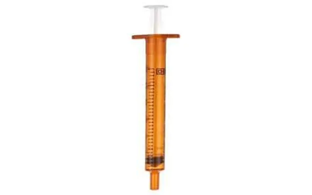Oral Syringe 3 Ml - Clear
