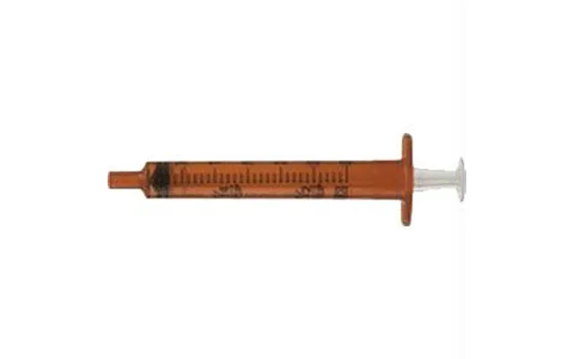 Oral Syringe With Tip Cap 10 Ml - Clear