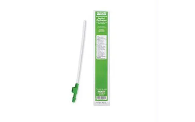 Oropharyngeal Suction Catheter With Thumb Port