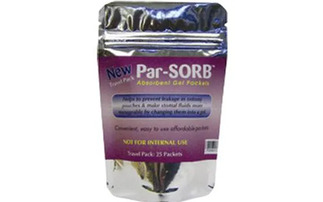 Par-sorb Absorbent Gel Packets - 25 Per Pouch