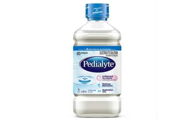 Pedialyte Unflavored 2 Oz. Bottle - Institutional