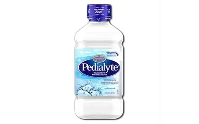 Pedialyte Unflavored - Retail 1 Liter Bottle