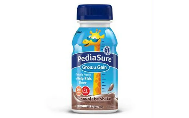Pediasure Grow & Gain Chocolate Retail 8 Oz. Bottle