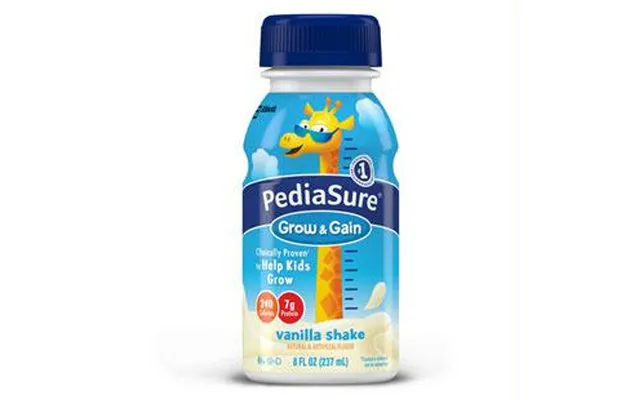 Pediasure Grow & Gain Vanilla Retail 8 Oz. Bottle
