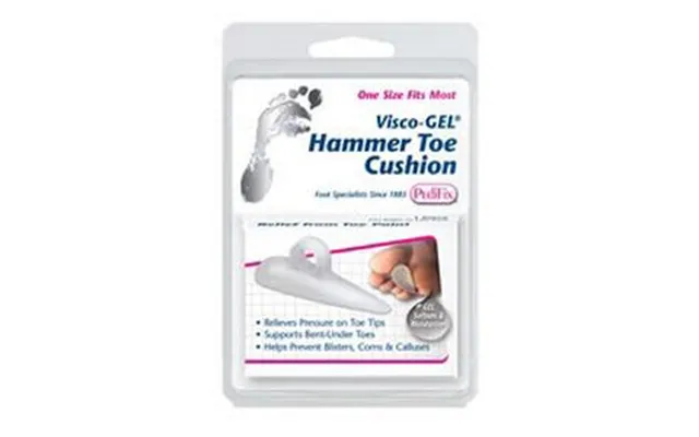 Pedifix Footcare Visco-gelhammer Toe Cushion Unisize