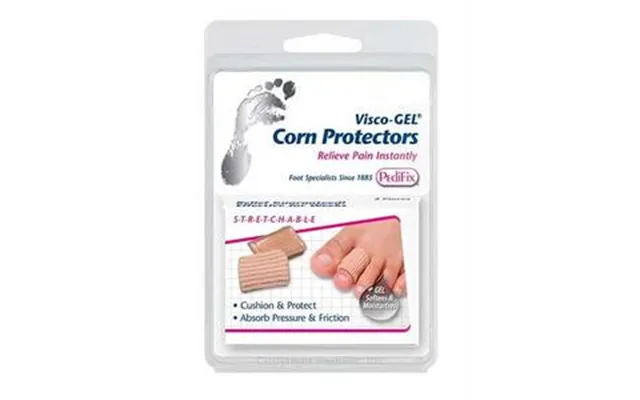 Pedifix Footcare Visco-geltoe Protector Small - Soft Fabric Sleeve